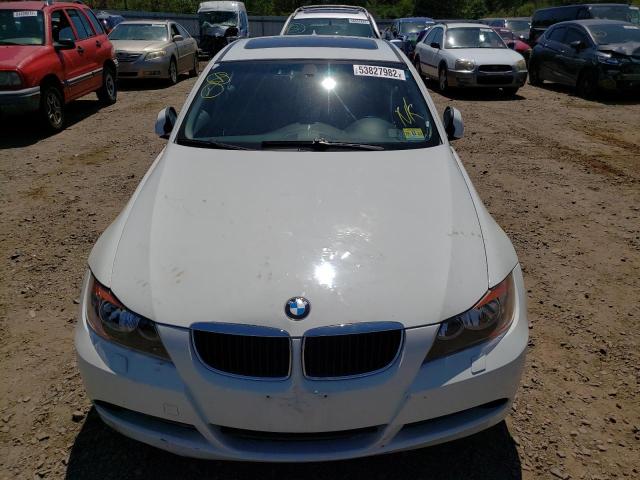 Photo 9 from auction – 2006 BMW 325 I with VIN WBAVB13526KX44383