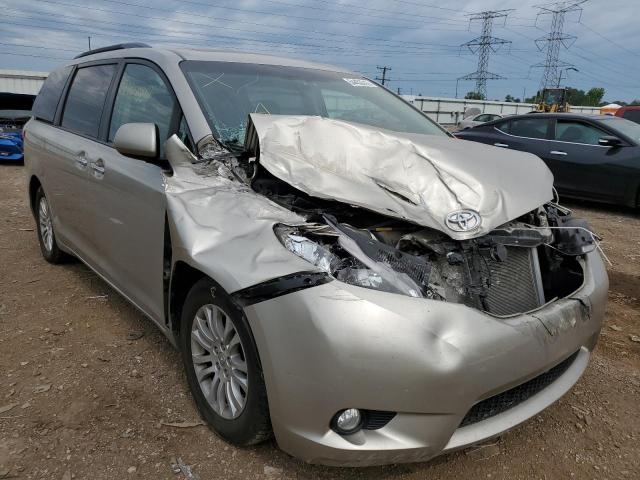 TOYOTA SIENNA XLE 2015 with VIN 5TDYK3DC8FS652244 - Photo from auction