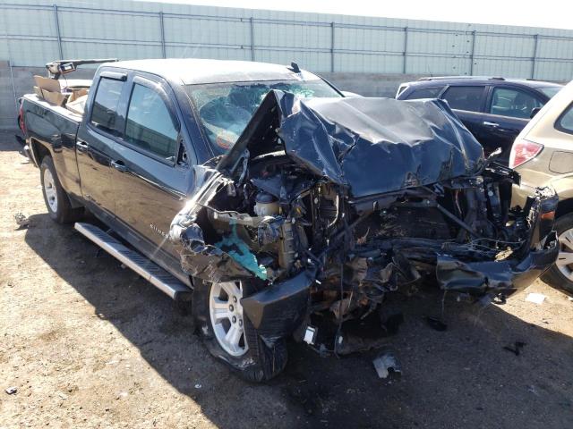CHEVROLET SILVERADO 2017 with VIN 1GCVKREC6HZ374062 - Photo from auction