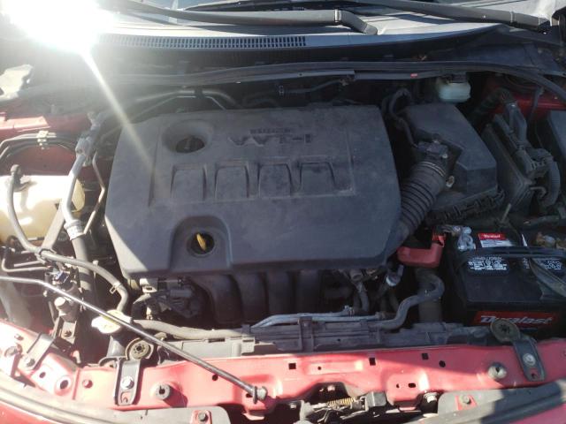 Photo 7 from auction – 2011 TOYOTA COROLLA BA with VIN JTDBU4EE0B9129945