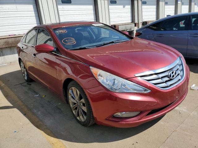 HYUNDAI SONATA SE 2011 with VIN 5NPEC4AB2BH316168 - Photo from auction