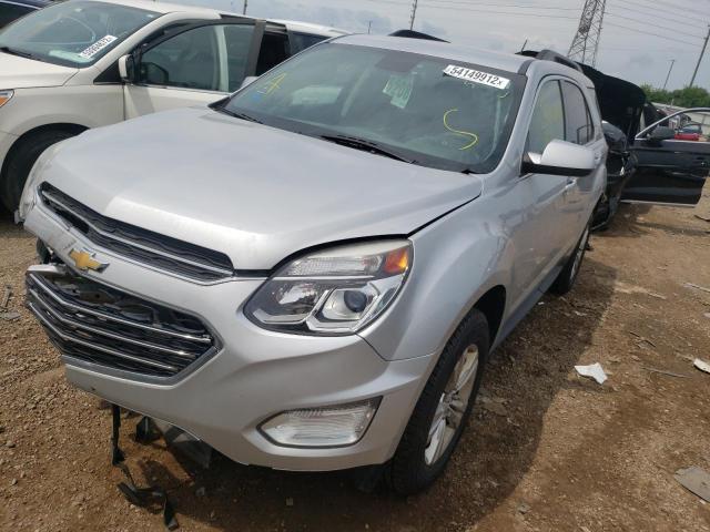 Photo 2 from auction – 2016 CHEVROLET EQUINOX LT with VIN 2GNALCEK4G6286418