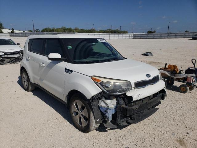 KIA SOUL 2015 with VIN KNDJN2A20F7160252 - Photo from auction