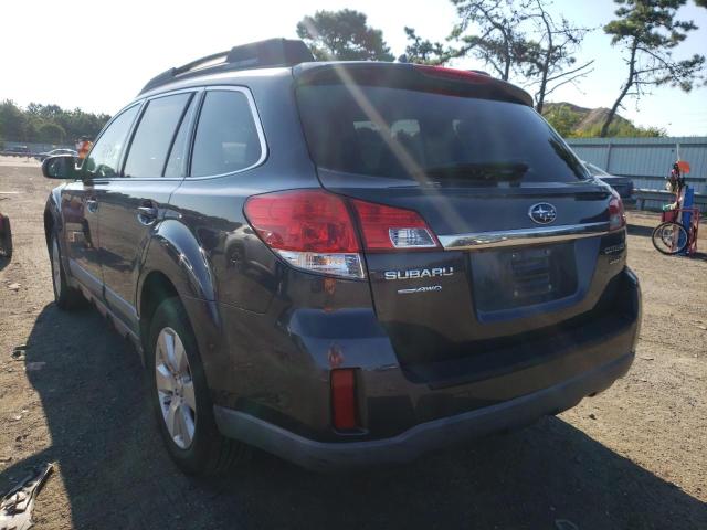 Photo 3 from auction – 2011 SUBARU OUTBACK with VIN 4S4BRDLC1B2360196