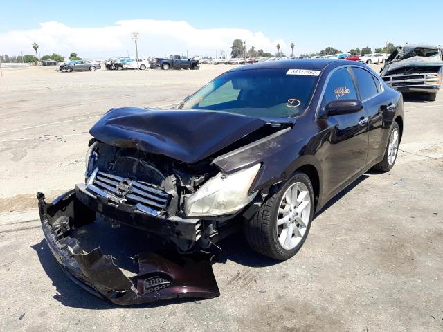 Фото 2 с аукциона – 2012 NISSAN MAXIMA S с VIN 1N4AA5AP7CC857919