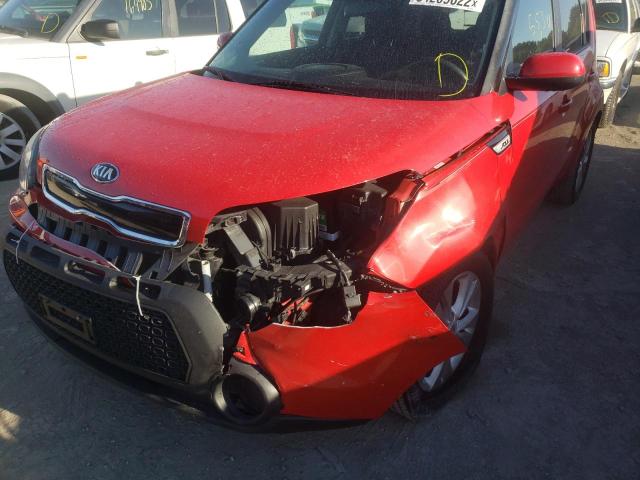Photo 9 from auction – 2015 KIA SOUL + with VIN KNDJP3A59F7769544
