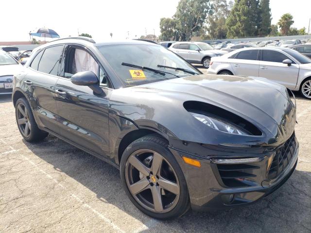 PORSCHE MACAN S 2018 with VIN WP1AB2A59JLB39840 - Photo from auction