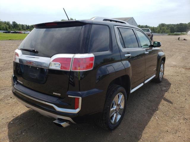 Photo 4 from auction – 2016 GMC TERRAIN DE with VIN 2GKFLVE30G6235358