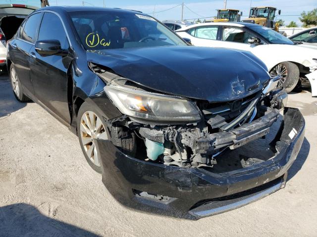 HONDA ACCORD EXL 2014 with VIN 1HGCR2F82EA299781 - Photo from auction