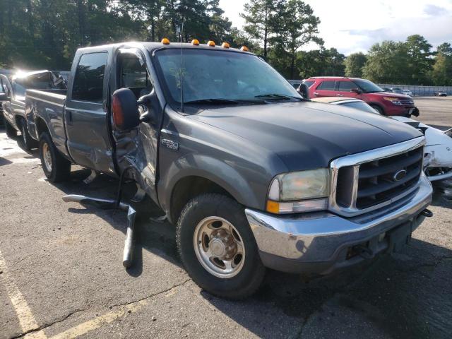FORD F250 SUPER 2003 with VIN 1FTNW20P53ED65570 - Photo from auction