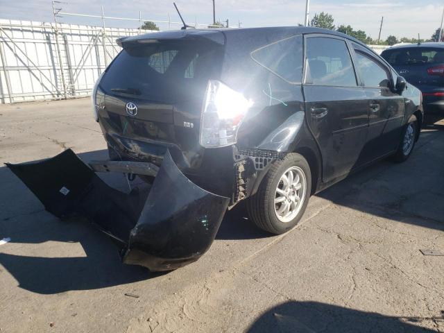 Photo 4 from auction – 2013 TOYOTA PRIUS V with VIN JTDZN3EU7D3190776