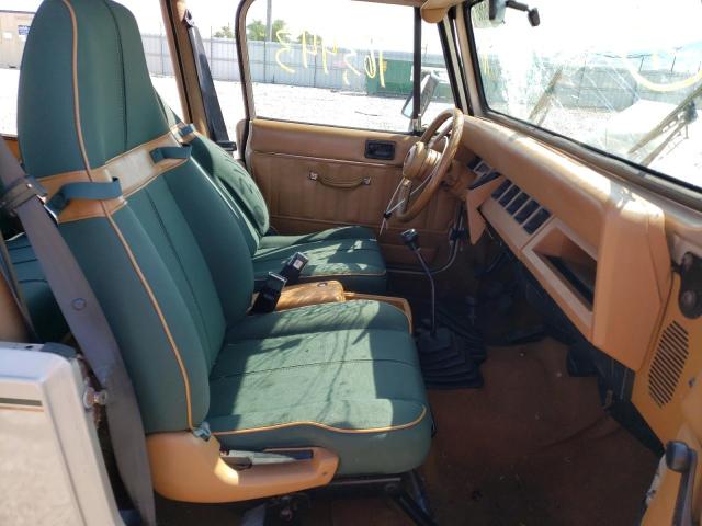 Photo 5 from auction – 1995 JEEP WRANGLER with VIN 1J4FY49S2SP268356