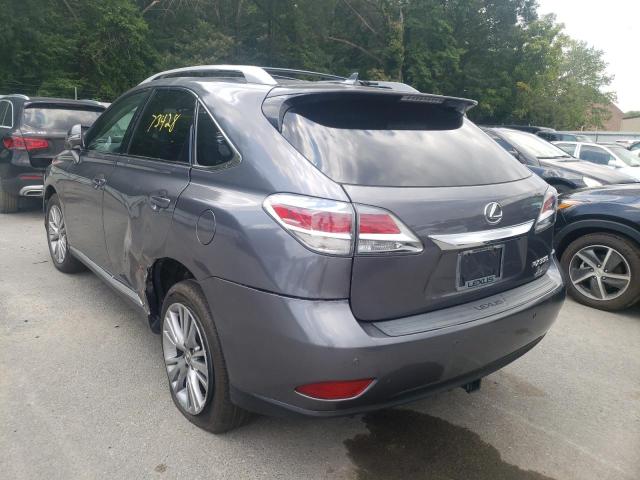 Photo 3 from auction – 2013 LEXUS RX 350 with VIN 2T2ZK1BA9DC111957