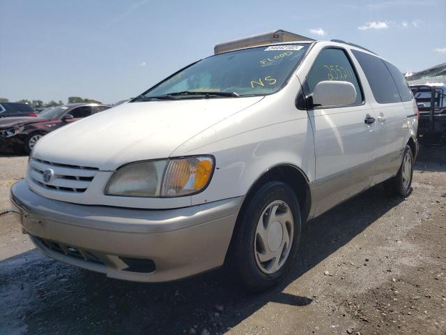 Photo 2 from auction – 2002 TOYOTA SIENNA LE with VIN 4T3ZF13C82U445943