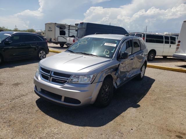 Photo 2 from auction – 2016 DODGE JOURNEY SE with VIN 3C4PDCAB8GT110960