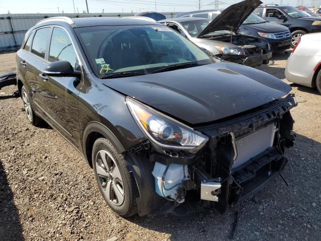 Photo 1 from auction – 2019 KIA NIRO TOURI with VIN KNDCE3LC0K5232674