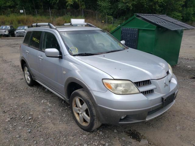 MITSUBISHI OUTLANDER 2005 with VIN JA4LZ41F95U024241 - Photo from auction