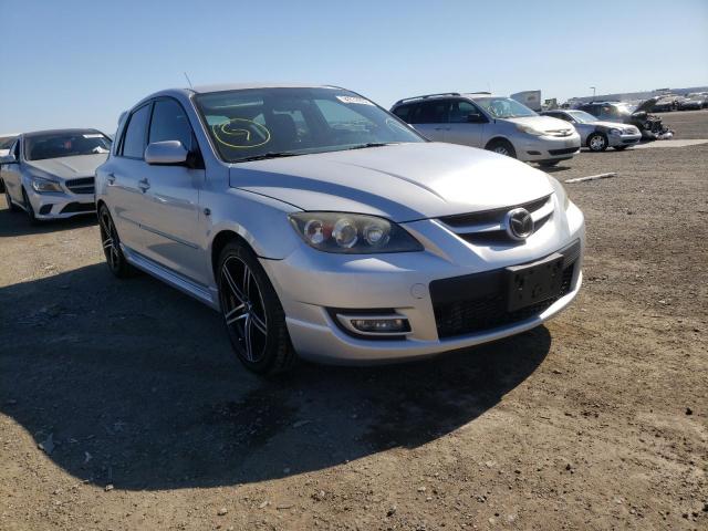 MAZDA 3 2007 with VIN JM1BK34L071687395 - Photo from auction