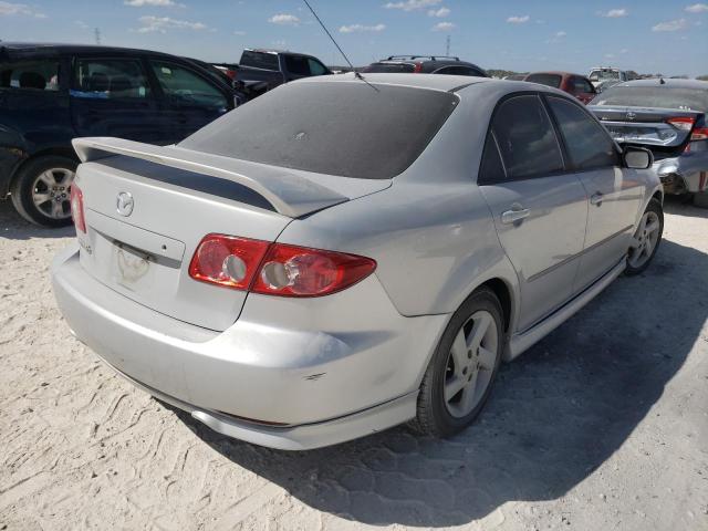 Photo 4 from auction – 2004 MAZDA 6 I with VIN 1YVFP80C545N17649