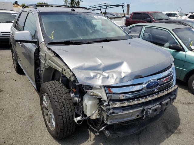 FORD EDGE LIMIT 2008 with VIN 2FMDK39C58BA71629 - Photo from auction