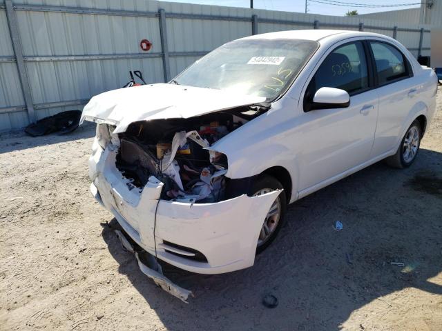 Photo 2 from auction – 2011 CHEVROLET AVEO LS with VIN KL1TD5DE7BB210632