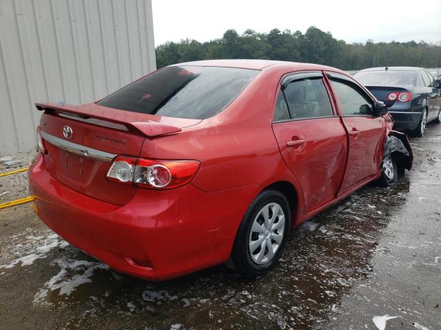 Photo 4 from auction – 2013 TOYOTA CAROLLA with VIN 2T1BU4EEXDC949799