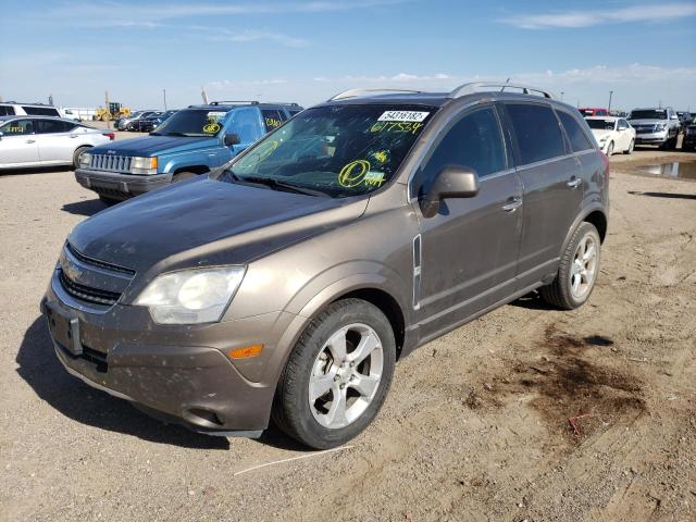 Photo 2 from auction – 2014 CHEVROLET CAPTIVA LT with VIN 3GNAL3EKXES617534