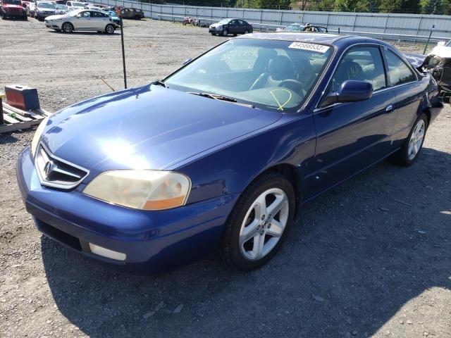 Photo 2 from auction – 2001 ACURA 3.2CL TYPE with VIN 19UYA42661A036491