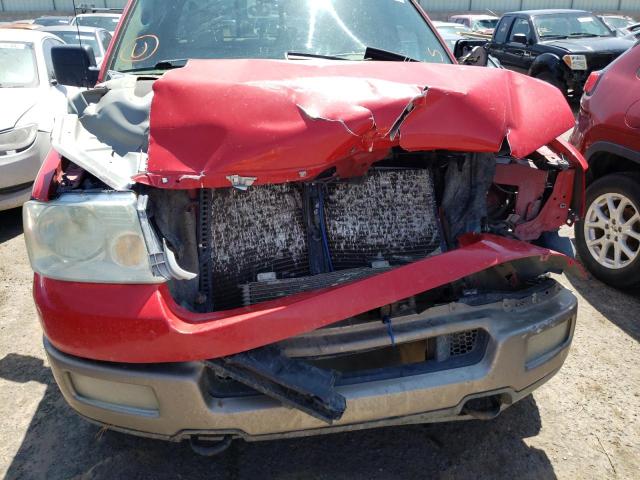 Photo 9 from auction – 2004 FORD F150 SUPER with VIN 1FTPW14554KC99424