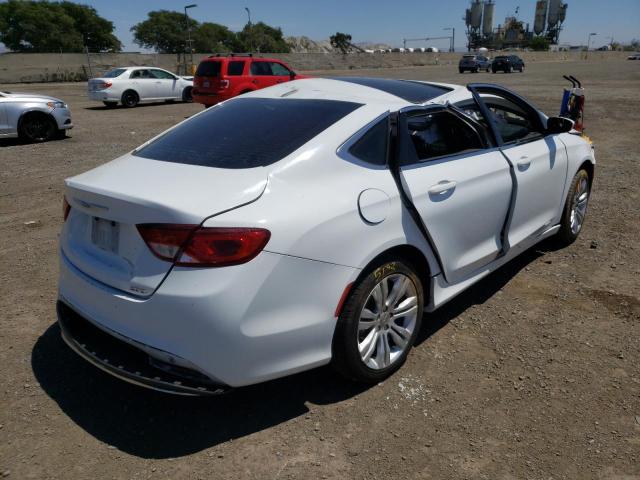 Photo 4 from auction – 2016 CHRYSLER 200 LIMITE with VIN 1C3CCCAB6GN133899