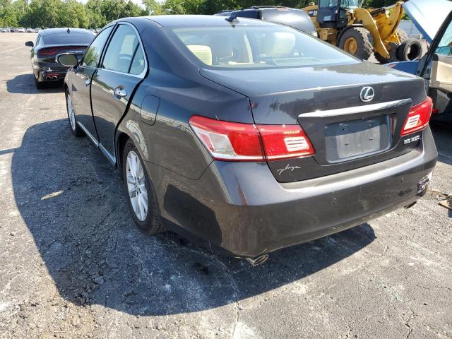 Photo 3 from auction – 2012 LEXUS ES 350 with VIN JTHBK1EG2C2505690