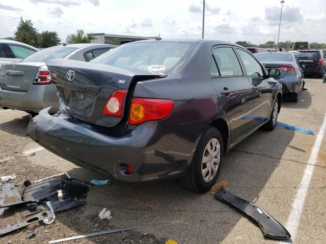 Photo 4 from auction – 2009 TOYOTA COROLLA BA with VIN 2T1BU40E69C158264