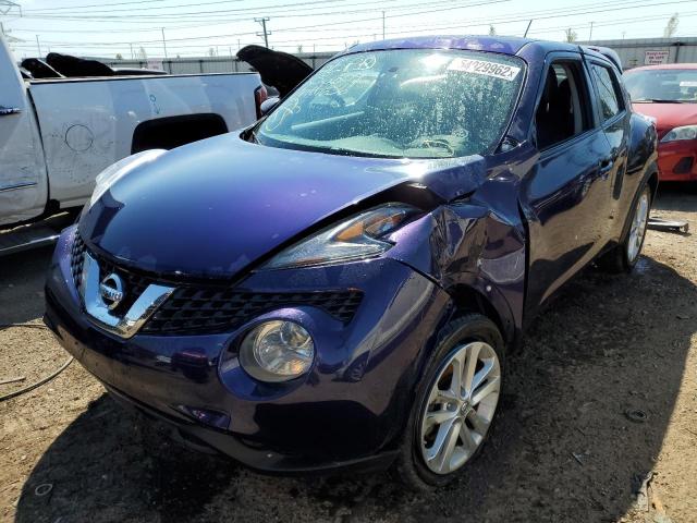 Photo 2 from auction – 2015 NISSAN JUKE S with VIN JN8AF5MV2FT561656