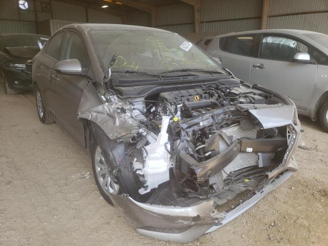 Photo 1 from auction – 2022 HYUNDAI ACCENT SE with VIN 3KPC24A63NE164116