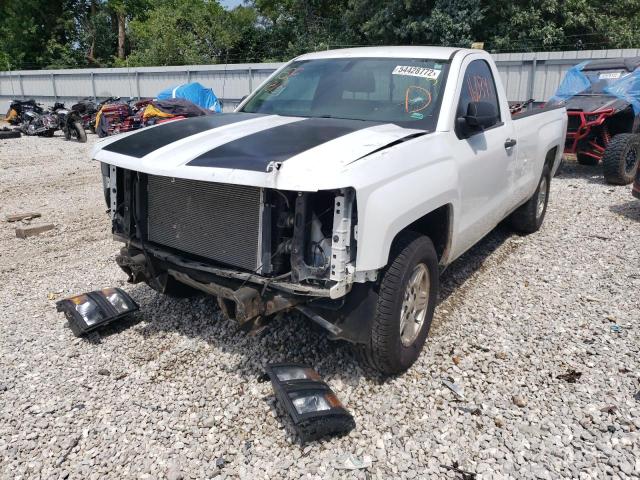 Photo 2 from auction – 2015 CHEVROLET SILVERADO with VIN 1GCNCPEC6FZ249903