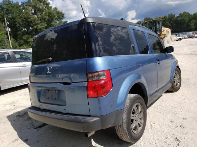 Photo 4 from auction – 2006 HONDA ELEMENT EX with VIN 5J6YH18716L006958
