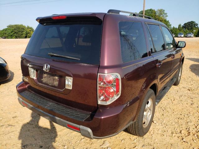 Photo 4 from auction – 2008 HONDA PILOT EXL with VIN 5FNYF28508B000882