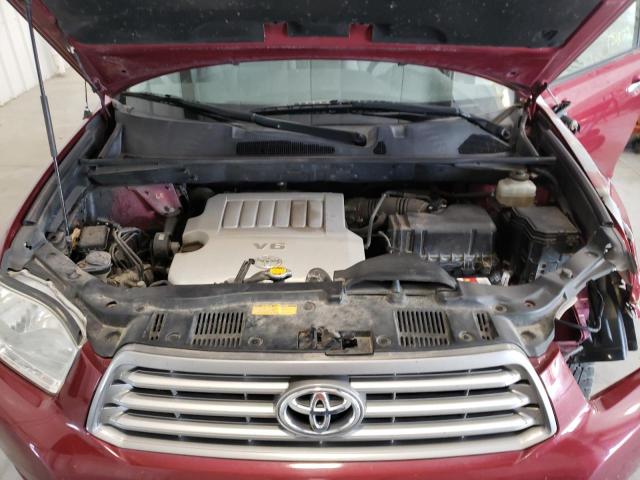 Photo 7 from auction – 2008 TOYOTA HIGHLANDER with VIN JTEDS41A782044275