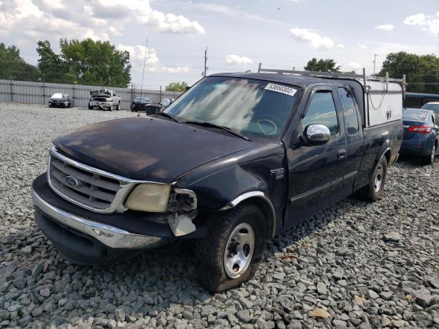 Photo 9 from auction – 2000 FORD F150 with VIN 1FTRX17WXYNA11265