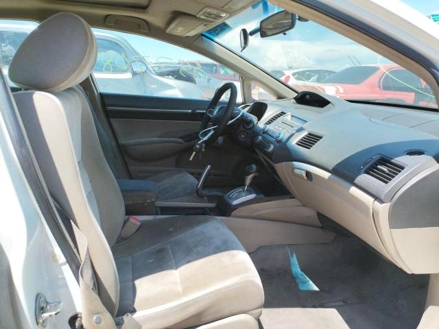 Photo 5 from auction – 2010 HONDA CIVIC EX with VIN 19XFA1F87AE072655