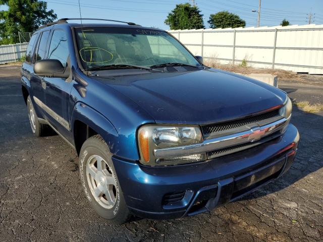 CHEVROLET TRAILBLAZE 2004 with VIN 1GNDS13S942132402 - Photo from auction