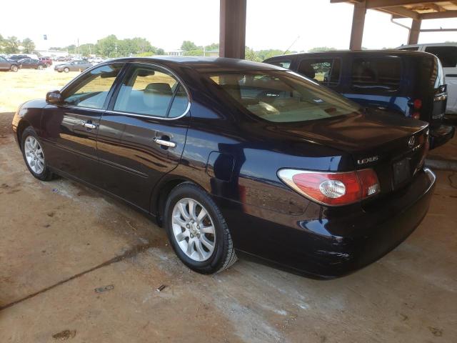 Photo 3 from auction – 2003 LEXUS ES 300 with VIN JTHBF30G230099445