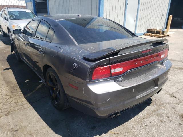 Photo 3 from auction – 2014 DODGE CHARGER SX with VIN 2C3CDXHG3EH154527