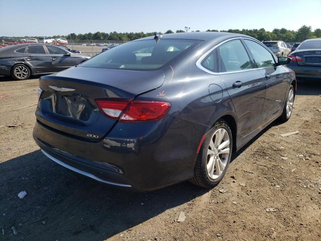 Photo 4 from auction – 2016 CHRYSLER 200 LIMITE with VIN 1C3CCCAB4GN175956