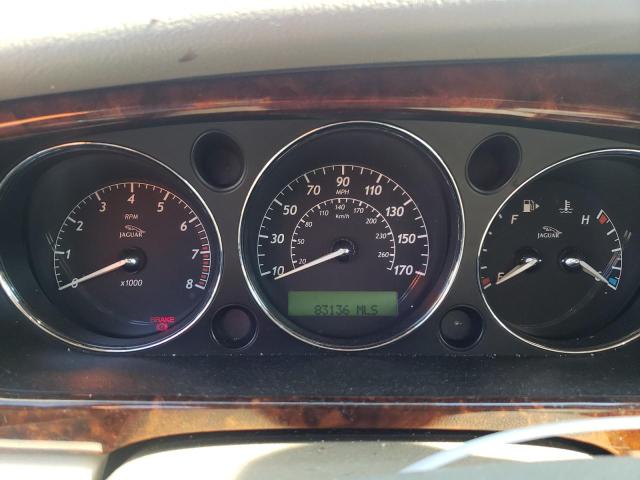 Photo 8 from auction – 2004 JAGUAR XJ8 with VIN SAJWA71C04SG23299