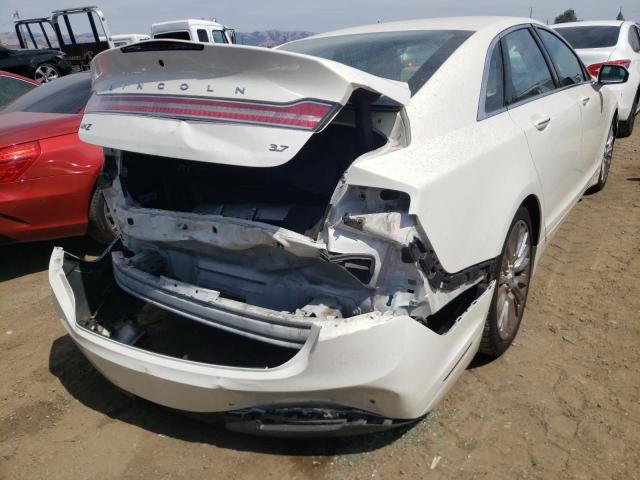Photo 4 from auction – 2013 LINCOLN MKZ with VIN 3LN6L2GK2DR805648