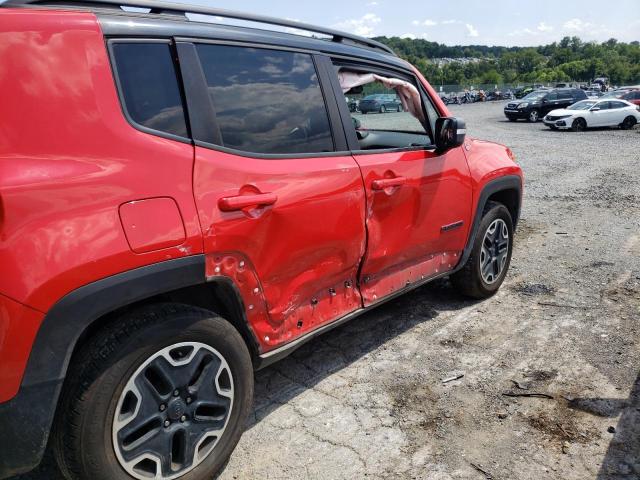 Photo 9 from auction – 2016 JEEP RENEGADE T with VIN ZACCJBCT9GPD95571