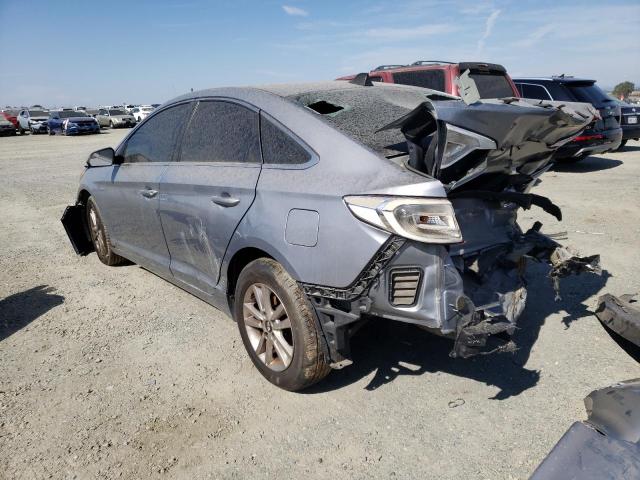 Photo 3 from auction – 2017 HYUNDAI SONATA SE with VIN 5NPE24AF7HH483964