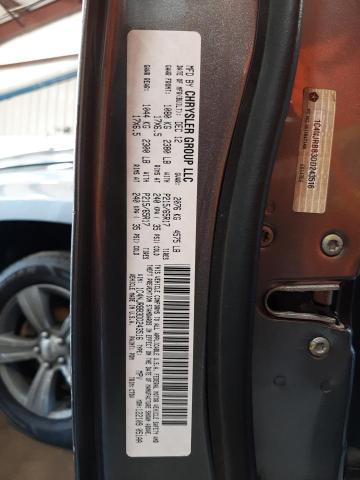 Photo 10 from auction – 2013 JEEP PATRIOT SP with VIN 1C4NJRBB3DD243516