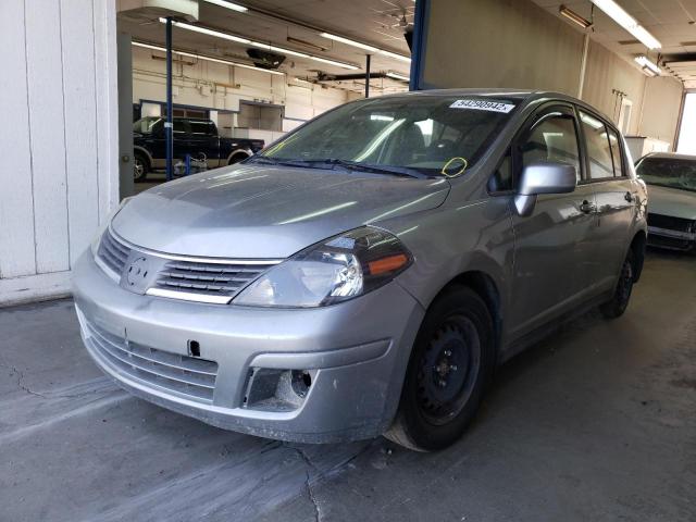 Photo 2 from auction – 2009 NISSAN VERSA S with VIN 3N1BC13E09L412418